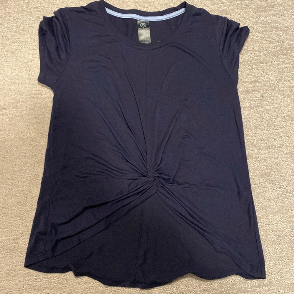 Champion cropped shirt
